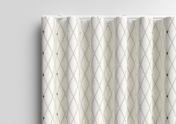 Puddle Down, Trellis Down - Made to Measure Curtains - Image 13